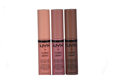 Foto 3 | Foto 3 | Set De Brillos De Labios Nyx Butter 3 (creme Brulee, Angel Food Cake) - Venta Internacional.