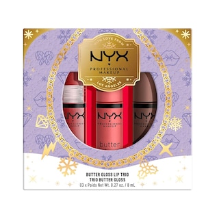 Foto 1 | Foto 1 | Set De Brillo Labial Nyx Professional Makeup Butter Gloss Trio - Venta Internacional.