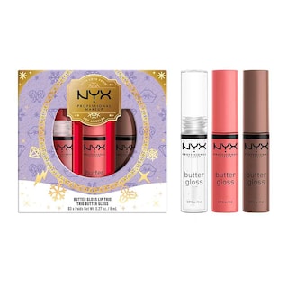 Foto 2 | Foto 2 | Set De Brillo Labial Nyx Professional Makeup Butter Gloss Trio - Venta Internacional.
