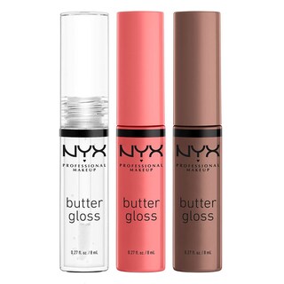 Foto 3 | Foto 3 | Set De Brillo Labial Nyx Professional Makeup Butter Gloss Trio - Venta Internacional.