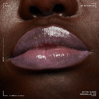 Foto 7 | Foto 7 | Brillo De Labios Nyx Professional Makeup Butter Gloss Marshmallow - Venta Internacional.