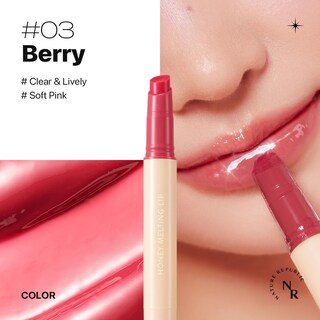 Foto 3 | Foto 3 | Lip Plumper Nature Republic Honey Melting Lip 03 Berry - Venta Internacional.