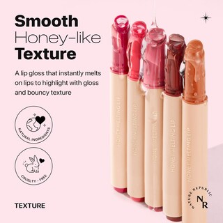 Foto 4 | Foto 4 | Lip Plumper Nature Republic Honey Melting Lip 03 Berry - Venta Internacional.