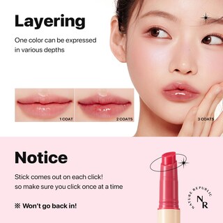 Foto 5 | Foto 5 | Lip Plumper Nature Republic Honey Melting Lip 03 Berry - Venta Internacional.