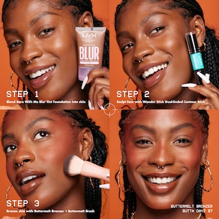 Foto 7 | Foto 7 | Maquillaje Profesional Bronzer Nyx Matte Buttermelt Do Butta - Venta Internacional.