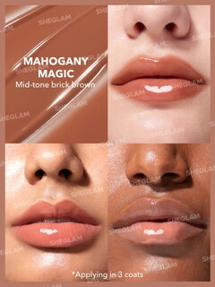 Foto 3 | Foto 3 | Brillo De Labios Sheglam Poutperfect Mahogany Magic - Venta Internacional.