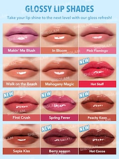 Foto 5 | Foto 5 | Brillo De Labios Sheglam Poutperfect Moisturizing In Bloom - Venta Internacional.