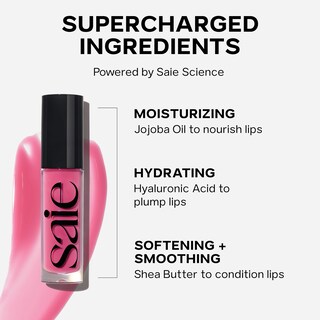 Foto 4 | Foto 4 | Aceite De Brillo Labial Saie Glossybounce High-shine Hydrating - Venta Internacional.