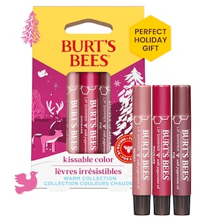Foto 1 | Foto 1 | Set De Regalo Lip Shimmer Burt's Bees Kissable Color, 8 Ml, Paquete De 3 - Venta Internacional.