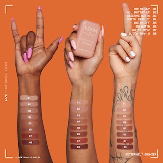 Foto 4 | Foto 4 | Taza Bronzer Nyx Professional Makeup Matte Butta Melt - Venta Internacional.
