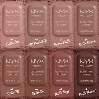 Foto 5 | Foto 5 | Taza Bronzer Nyx Professional Makeup Matte Butta Melt - Venta Internacional.