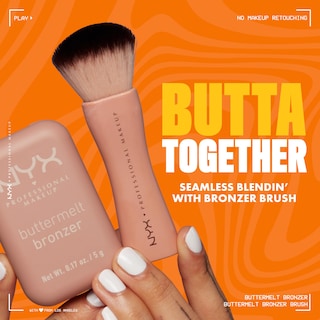 Foto 6 | Foto 6 | Taza Bronzer Nyx Professional Makeup Matte Butta Melt - Venta Internacional.