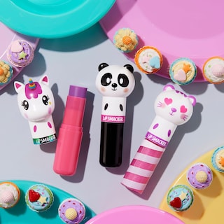 Foto 6 | Foto 6 | Bálsamo Labial Lip Smacker Lippy Pals, Juego De 3 Con Sabor Vegano - Venta Internacional.