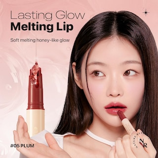 Foto 2 | Foto 2 | Relleno De Labios Nature Republic Honey Melting Lip 05 Plum - Venta Internacional.