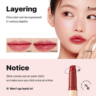Foto 5 | Foto 5 | Relleno De Labios Nature Republic Honey Melting Lip 05 Plum - Venta Internacional.