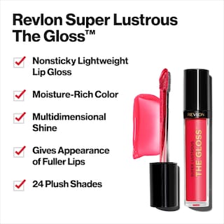 Foto 3 | Foto 3 | Brillo De Labios Revlon Super Lustrous The Gloss 215 Super Natural - Venta Internacional.