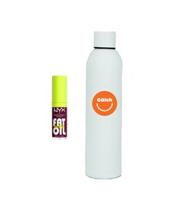 Foto 1 | Foto 1 | Fat Oil Lip Drip Gloss Tono: That's Chic + Termo De Agua De Regalo Güish