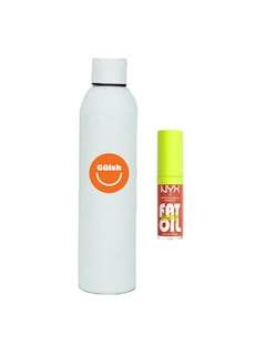 Foto 1 | Foto 1 | Lip Oil NYX Drip Gloss Follow + Termo Güish