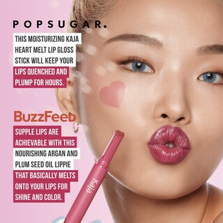 Foto 2 | Foto 2 | Brillo De Labios Kaja Heart Melter Hidratante De Alto Brillo, 1,2 Ml - Venta Internacional.