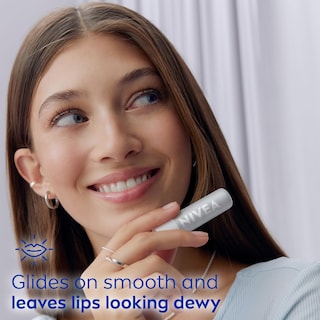 Foto 5 | Foto 5 | Bálsamo Labial Nivea Dewy Lip Care Con Ácido Hialurónico, 5 Ml (paquete De 4) - Venta Internacional.