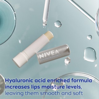 Foto 7 | Foto 7 | Bálsamo Labial Nivea Dewy Lip Care Con Ácido Hialurónico, 5 Ml (paquete De 4) - Venta Internacional.