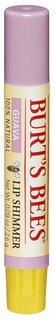 Foto 2 | Foto 2 | Lip Shimmer Burt's Bees Guayaba Hidratante 100% Natural - Venta Internacional.