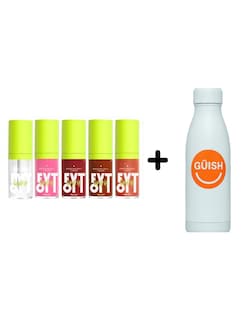 Foto 1 | Foto 1 | Set De Liquid Lip Oil Gloss + Gratis Termo Güish De Regalo