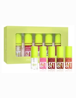 Foto 3 | Foto 3 | Set De Liquid Lip Oil Gloss + Gratis Termo Güish De Regalo