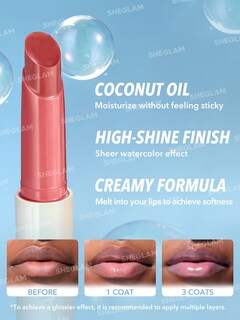 Foto 4 | Foto 4 | Brillo De Labios Sheglam Poutperfect Hidratante Con Aceite De Coco - Venta Internacional.