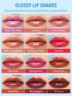 Foto 5 | Foto 5 | Brillo De Labios Sheglam Poutperfect Hidratante Con Aceite De Coco - Venta Internacional.