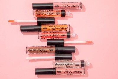 Foto 5 | Foto 5 | Brillo De Labios Black Radiance Beyond A Pout Heat Wave - Venta Internacional.