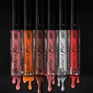 Foto 6 | Foto 6 | Brillo De Labios Black Radiance Beyond A Pout Heat Wave - Venta Internacional.