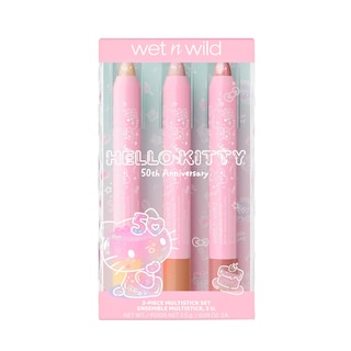 Foto 3 | Foto 3 | Juego Multiadherente Wet N Wild De Hello Kitty, 3 Piezas, Libre De Crueldad Animal - Venta Internacional.