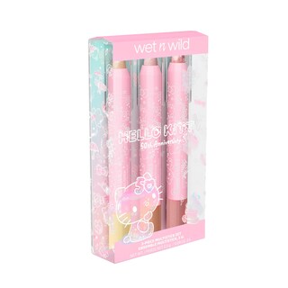 Foto 4 | Foto 4 | Juego Multiadherente Wet N Wild De Hello Kitty, 3 Piezas, Libre De Crueldad Animal - Venta Internacional.