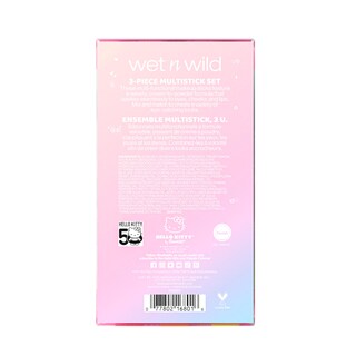 Foto 5 | Foto 5 | Juego Multiadherente Wet N Wild De Hello Kitty, 3 Piezas, Libre De Crueldad Animal - Venta Internacional.