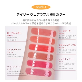 Foto 7 | Foto 7 | Tinte De Labios Etude Over Glowy Tint #1 Black Cat Rose Jelly - Venta Internacional.