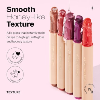 Foto 4 | Foto 4 | Lip Plumper Nature Republic Honey Melting Lip 6-10 (09 Uva) - Venta Internacional.