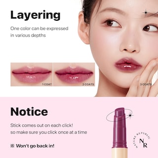 Foto 5 | Foto 5 | Lip Plumper Nature Republic Honey Melting Lip 6-10 (09 Uva) - Venta Internacional.