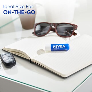 Foto 6 | Foto 6 | Bálsamo Labial Nivea Moisture Lip Care Stick, Manteca De Karité, Paquete De 4 - Venta Internacional.
