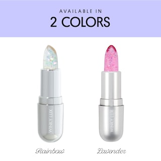 Foto 5 | Foto 5 | Bálsamo Labial Winky Lux Glitter Confeti Con Ph Que Cambia De Color, Vegano - Venta Internacional.