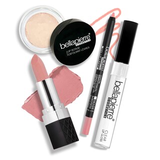 Foto 1 | Foto 1 | Kit De Maquillaje Bellapierre Best In Pout Lip Scrub, Lápiz Labial - Venta Internacional.