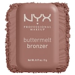 Maquillaje Profesional Bronzer Nyx Matte Buttermelt All Butta'd Up - Venta Internacional.
