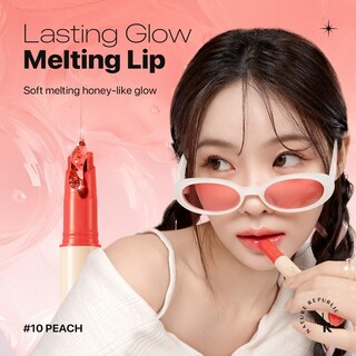 Foto 2 | Foto 2 | Lip Plumper Nature Republic Honey Melting Lip 6-10 Melocotón - Venta Internacional.