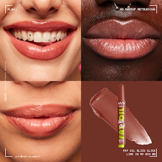 Foto 2 | Foto 2 | Bálsamo Labial Nyx Professional Makeup Fat Oil Slick Click Vegan - Venta Internacional.