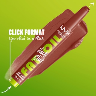 Foto 4 | Foto 4 | Bálsamo Labial Nyx Professional Makeup Fat Oil Slick Click Vegan - Venta Internacional.
