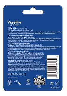 Foto 4 | Foto 4 | Bálsamo Labial Vaseline Lip Therapy Care Rosy, Paquete De 4, 4,7 Ml - Venta Internacional.