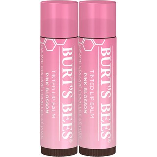 Foto 1 | Foto 1 | Bálsamo Labial Burt's Bees Long Lasting Pink Blossom, Paquete De 2 - Venta Internacional.