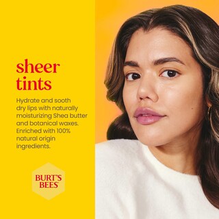 Foto 3 | Foto 3 | Bálsamo Labial Burt's Bees Long Lasting Pink Blossom, Paquete De 2 - Venta Internacional.