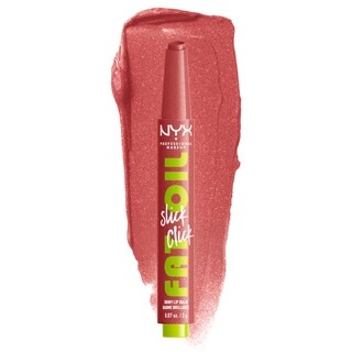 Foto 1 | Foto 1 | Bálsamo Labial Nyx Professional Makeup Fat Oil Slick Click Vegan - Venta Internacional.