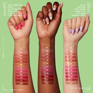 Foto 6 | Foto 6 | Bálsamo Labial Nyx Professional Makeup Fat Oil Slick Click Vegan - Venta Internacional.